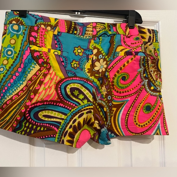 Milly Neon Shorts - Picture 4 of 4